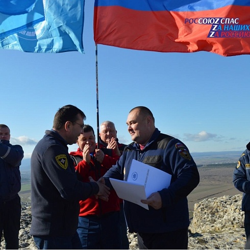 Алексей Дударев принял участие в акции, приуроченной к 10 – ой годовщине воссоединения Крыма с Россией